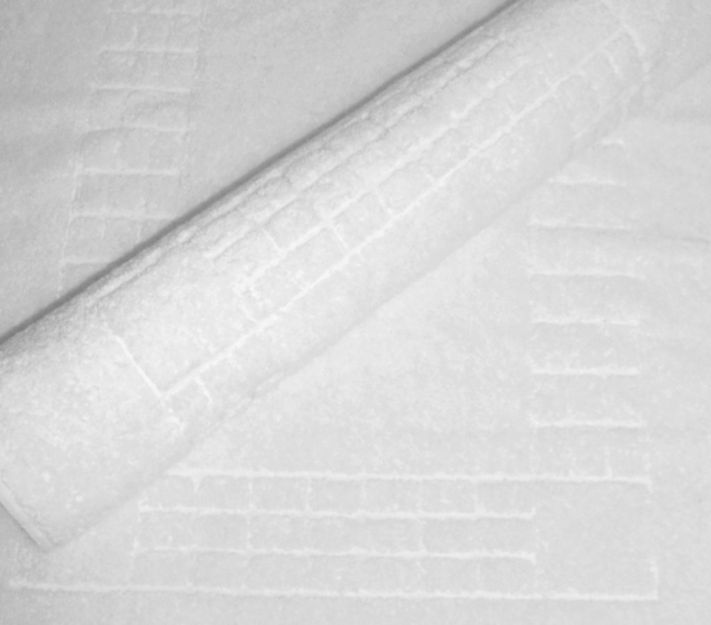 Covoras de baie Jacquard Bordura Mozaic 1